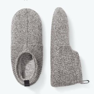 BOMBAS Women’s Gripper Slipper in Medium Grey